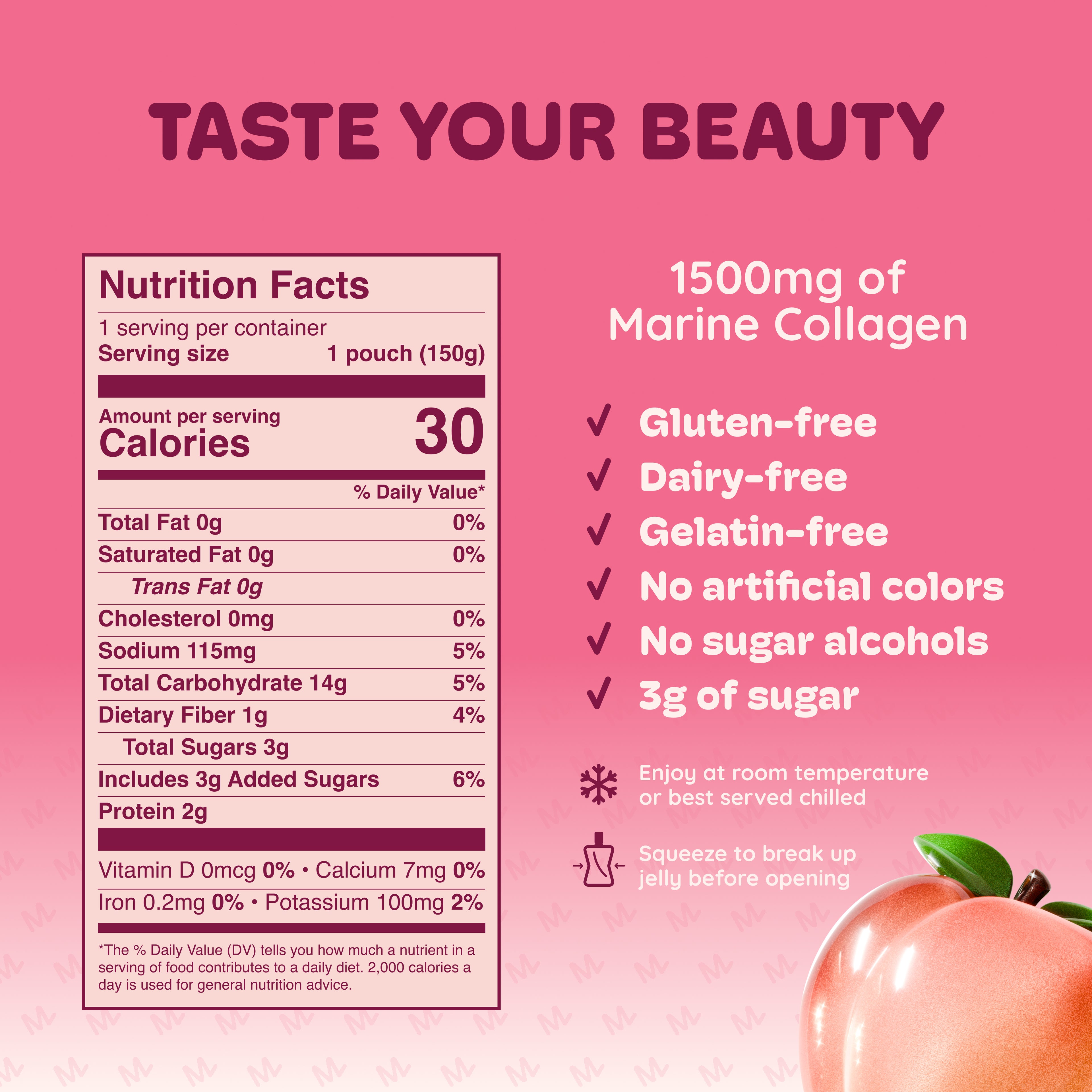 Peach 10 Pack